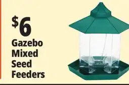 Ocean State Job Lot Gazebo Mixed Seed Feeders offer
