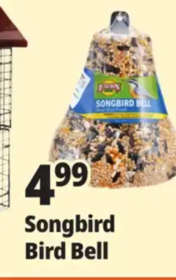 Ocean State Job Lot Audubon Park Songbird Bell Wild Bird Food 15.5 oz offer
