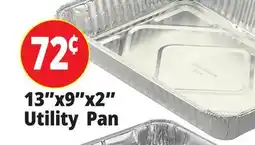 Ocean State Job Lot 13x9x2 Utility Pan offer
