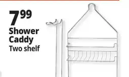 Ocean State Job Lot Shower Caddy Two shelf offer