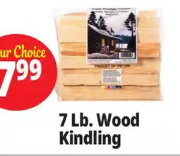 Ocean State Job Lot Fatwood Firestarter offer