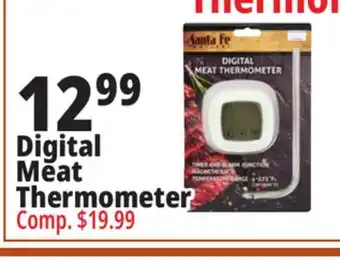 Ocean State Job Lot Digital Meat Thermometer offer