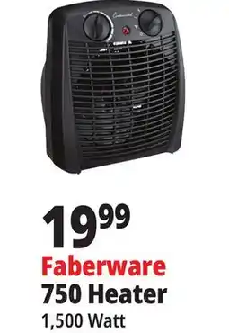 Ocean State Job Lot Continental Fan Heater offer