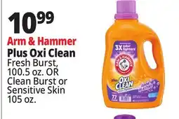 Ocean State Job Lot Arm & Hammer Plus Oxi Clean Stain Fighters Detergent 100.5 oz offer