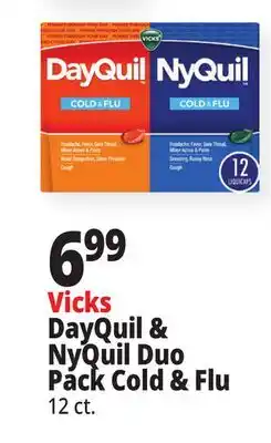 Ocean State Job Lot Vicks DayQuil & NyQuil Duo Pack Cold & Flu offer