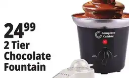 Ocean State Job Lot 2 Tier Chocolate Fountain offer