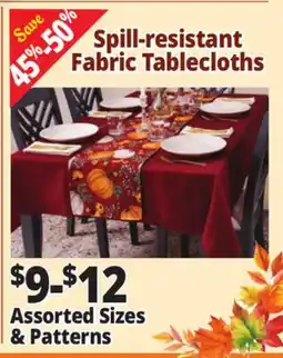 Ocean State Job Lot Table Cloths offer