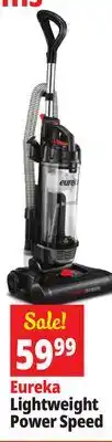 Ocean State Job Lot Eureka Power-Speed Lightweight Vacuum offer