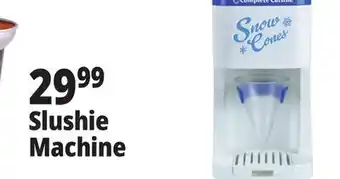 Ocean State Job Lot Slushie Machine offer