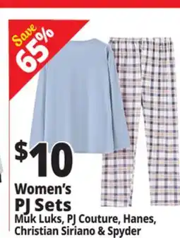 Ocean State Job Lot Women's PJ Sets offer