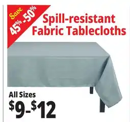 Ocean State Job Lot Tablecloths offer