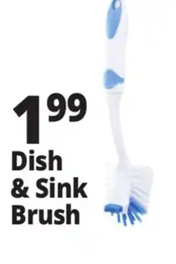 Ocean State Job Lot Gleam Dish and Sink Brush offer