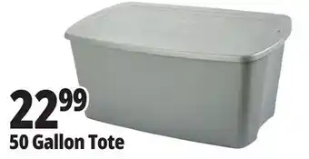 Ocean State Job Lot 50 Gallon Tote offer