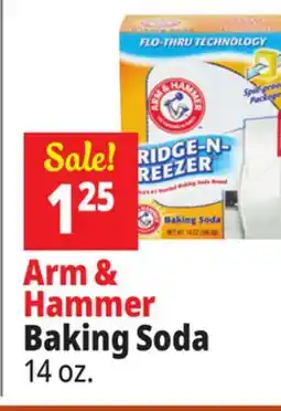 Ocean State Job Lot Arm & Hammer Fridge & Freezer Baking Soda 14 oz offer