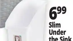 Ocean State Job Lot Sterilite Undersink Wastebasket offer