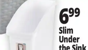 Ocean State Job Lot Sterilite Undersink Wastebasket offer