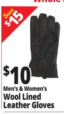 Ocean State Job Lot Manecilla Women's Leather Glove offer