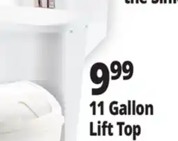 Ocean State Job Lot Sterilite Wastebasket with Lift Top offer