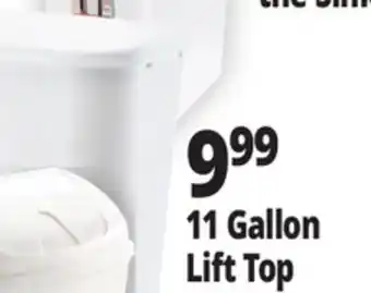 Ocean State Job Lot Sterilite Wastebasket with Lift Top offer