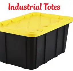 Ocean State Job Lot Sterilite Industrial Strong Box Tote 27 Gal offer