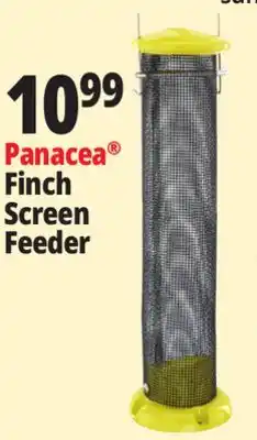 Ocean State Job Lot Panacea Finch Screen Feeder offer