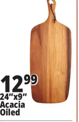 Ocean State Job Lot 24x9 Acacia Oiled offer