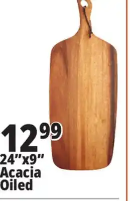 Ocean State Job Lot 24x9 Acacia Oiled offer