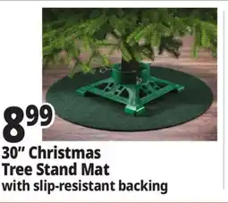 Ocean State Job Lot Christmas Tree Stand Mat 30 offer
