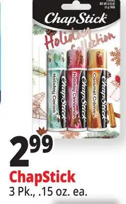 Ocean State Job Lot ChapStick offer