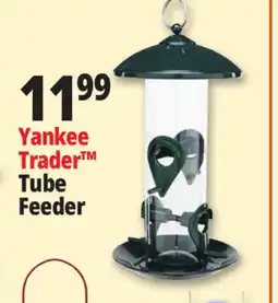 Ocean State Job Lot Yankee Trader Tube Bird Feeder offer