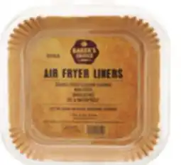 Ocean State Job Lot Baker's Choice Rectangle Air Fryer Liners 50 Count offer