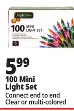 Ocean State Job Lot 190 Mini Light Set offer