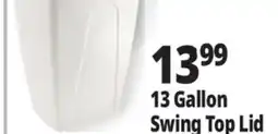 Ocean State Job Lot 13 Gallon Swing Top Lid offer