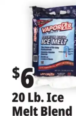 Ocean State Job Lot 20 Lb. Ice Melt Blend offer