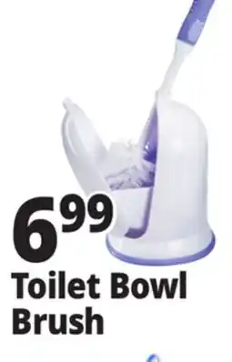 Ocean State Job Lot Gleam Toilet Bowl Under Rim Brush and Caddy offer