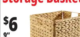 Ocean State Job Lot 9 Folding Storage Baskets offer