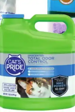 Ocean State Job Lot Cats Pride Odor Control offer