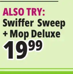 Ocean State Job Lot Swiffer Power Mop for Wood Floor Cleaning Kit 6 Piece offer