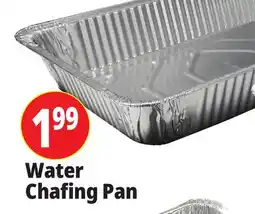 Ocean State Job Lot Aluminum Full Size Steam Chafing Pan offer