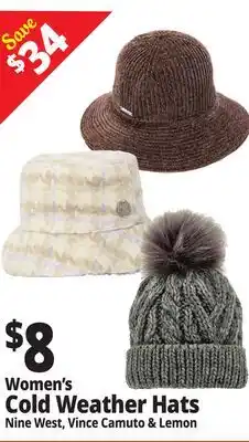 Ocean State Job Lot Women's Cold Weather Hats offer