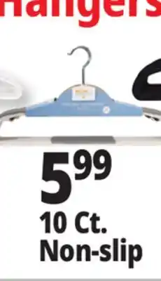 Ocean State Job Lot Nest Accents Non-Slip Clothes Hangers offer