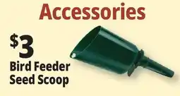 Ocean State Job Lot Bird Seed Scooper offer