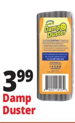 Ocean State Job Lot Scrub Daddy Damp Duster offer