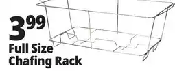 Ocean State Job Lot Full-Size Wire Chafing Rack offer