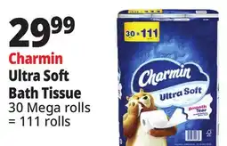 Ocean State Job Lot Charmin Ultra Soft Bathroom Tissue Ultra Soft 30 Mega Rolls offer