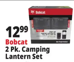 Ocean State Job Lot Bobcat 2 Pk. Camping Lantern Set offer