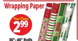 Ocean State Job Lot Christmas Gift Wrap offer
