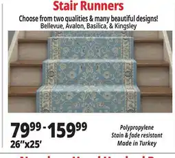 Ocean State Job Lot Stair Runners offer