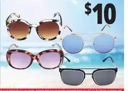 Ocean State Job Lot Ellen Tracy Sunglasses offer