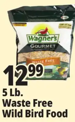 Ocean State Job Lot Wagner's Gourmet Waste Free Wild Bird Food 5 lbs offer
